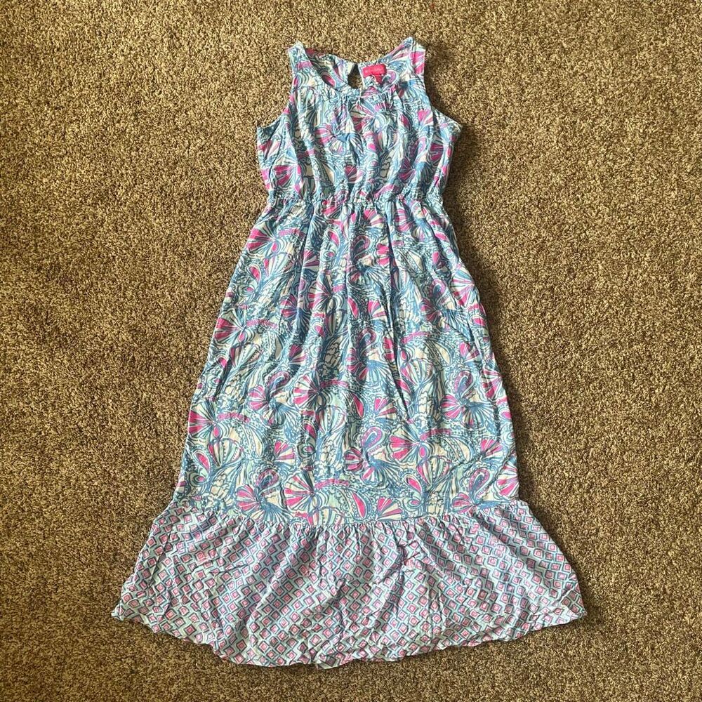 Lilly Pulitzer for Target girls dress seize XL (14/16)